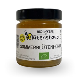 Bio Sommerblütenhonig 250g von Bio-Imkerei Blütenstaub