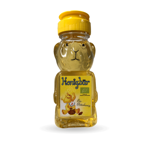 Bio Honigbär feinstem Bio-Blütenhonig 300g von Bio-Imkerei Blütenstaub
