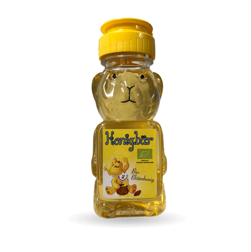 Bio Honigbär feinstem Bio-Blütenhonig 300g von Bio-Imkerei Blütenstaub