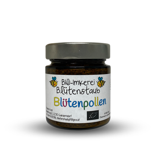 Bio Blütenpollen 120g von Bio-Imkerei Blütenstaub