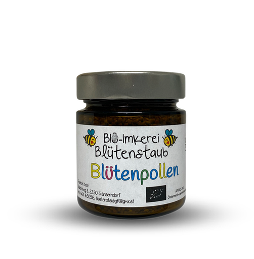 Bio Blütenpollen 120g von Bio-Imkerei Blütenstaub