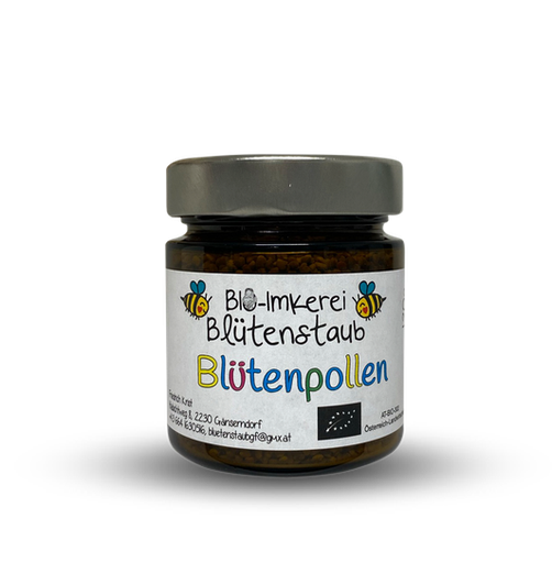 Bio Blütenpollen 120g von Bio-Imkerei Blütenstaub