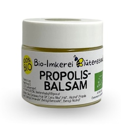 Bio Propolisbalsam im Glas 20g von Bio-Imkerei Blütenstaub