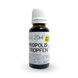 Bio Propolis Tropfen 20ml von Bio-Imkerei Blütenstaub