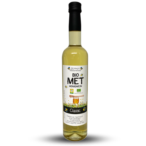 Bio Met Honigwein Classic 500ml von Bio-Imkerei Blütenstaub