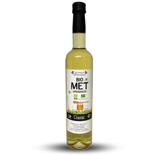 Bio Met Honigwein Classic 500ml von Bio-Imkerei Blütenstaub