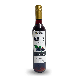 Met Honigwein Hollunderbeere 500ml von Bio-Imkerei Blütenstaub