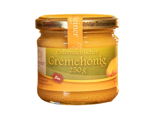 Bio Cremehonig 250g von Bio-Imkerei Fuchssteiner