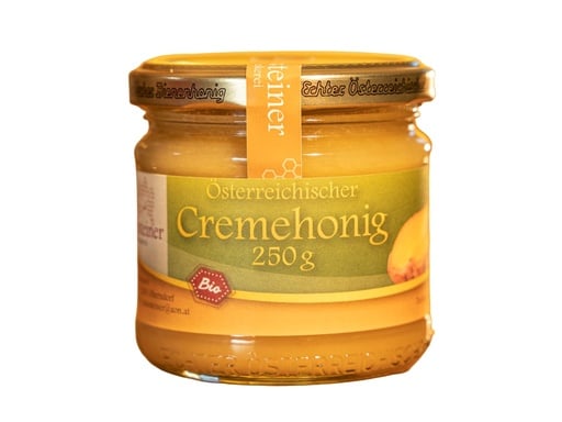 Bio Cremehonig 250g von Bio-Imkerei Fuchssteiner