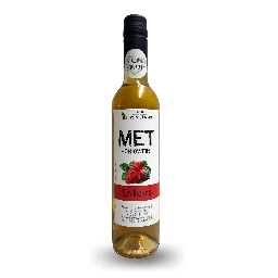 Met Honigwein Erdbeere 500ml von Bio-Imkerei Blütenstaub