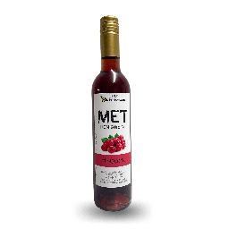 Met Honigwein Himbeere 500ml von Bio-Imkerei Blütenstaub