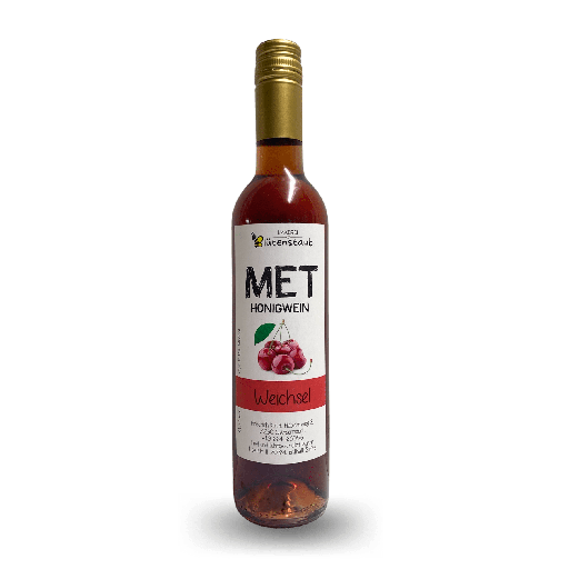 Met Honigwein Weichsel 500ml von Bio-Imkerei Blütenstaub