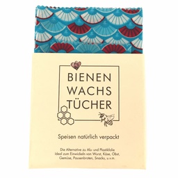 Bienenwachstücher Set Retro Style von Integra Vorarlberg