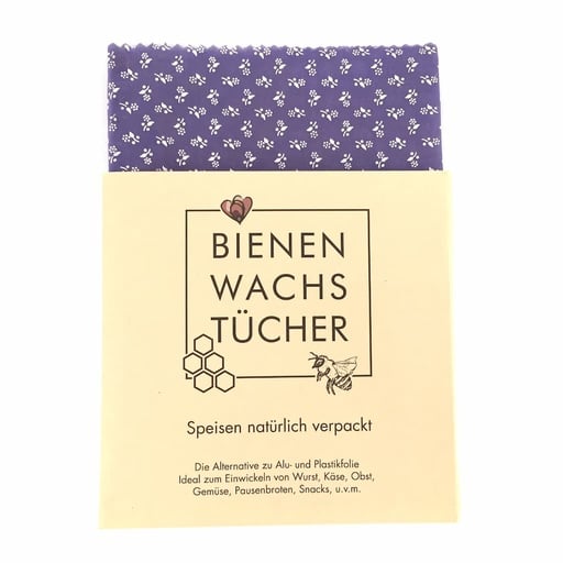 Bienenwachstuch Beutel klein Trachtenstoff von Integra Vorarlberg