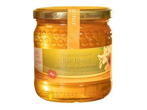 Bio Blüten- mit Akazienhonig 500g von Bio-Imkerei Fuchssteiner