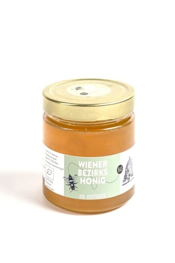 Wiener Bezirks Honig - 8. Bezirk Wien - Der Josefstädter 480g von Wiener Bezirksimkerei