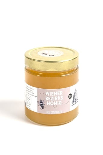 Wiener Bezirks Honig - 16. Bezirk Wien - Der Ottakringer 480g von Wiener Bezirksimkerei