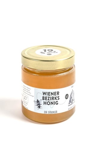 Wiener Bezirks Honig - 19. Bezirk Wien - Der Döblinger 480g von Wiener Bezirksimkerei
