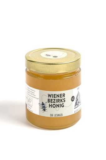 Wiener Bezirks Honig - 23. Bezirk Wien - Der Liesinger 480g von Wiener Bezirksimkerei