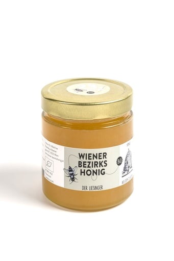 Wiener Bezirks Honig - 23. Bezirk Wien - Der Liesinger 480g von Wiener Bezirksimkerei