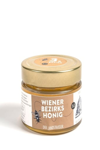 Wiener Bezirks Honig - 3. Bezirk Wien - Der Landstrasser 220g von Wiener Bezirksimkerei