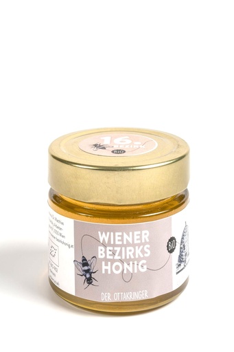 Wiener Bezirks Honig - 16. Bezirk Wien - Der Ottakringer 220g von Wiener Bezirksimkerei