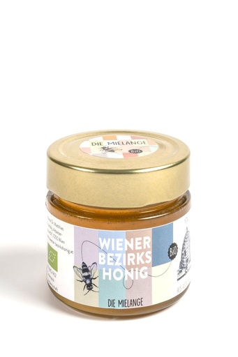 Blütenhonig Wien Gemischter Satz Die Mielange 220g Cuvée Honig von Wiener Bezirksimkerei