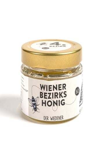 Wiener Bezirks Honig - 4. Bezirk Wien - Der Wiedener 120g von Wiener Bezirksimkerei