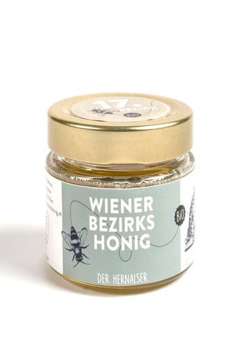 Wiener Bezirks Honig - 17. Bezirk Wien - Der Hernalser 120g von Wiener Bezirksimkerei