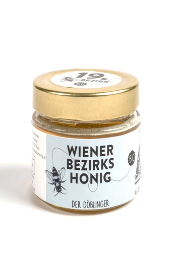 Wiener Bezirks Honig - 19. Bezirk Wien - Der Döblinger 120g von Wiener Bezirksimkerei