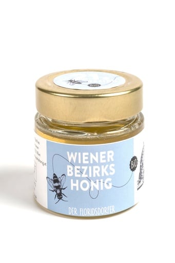 Wiener Bezirks Honig - 21. Bezirk Wien - Der Floridsdorfer 120g von Wiener Bezirksimkerei