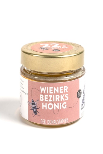Wiener Bezirks Honig - 22. Bezirk Wien - Der Donaustädter 120g von Wiener Bezirksimkerei
