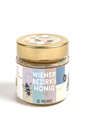 Blütenhonig Wien Gemischter Satz Die Mielange 120g Cuvée Honig von Wiener Bezirksimkerei
