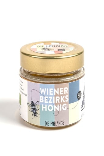 Wiener Bezirks Honig - Gemischter Satz - Die Mielange 120g Cuvée Honig von Wiener Bezirksimkerei