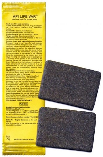 ApiLife Var 2 Plättchen von Chemicals Laif