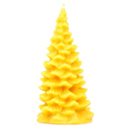 Bienenwachskerze Tannenbaum von Bio-Imkerei Fuchssteiner