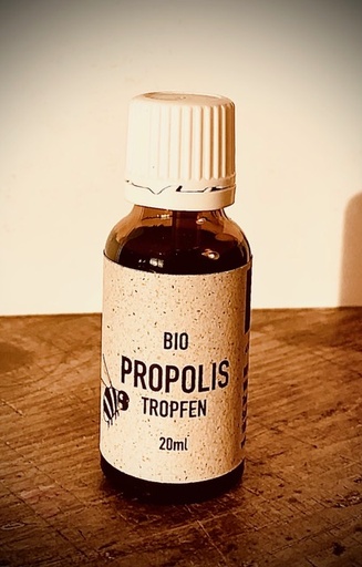 Bio Propolis Tinktur 20ml von Bio-Imkerei Auhonig