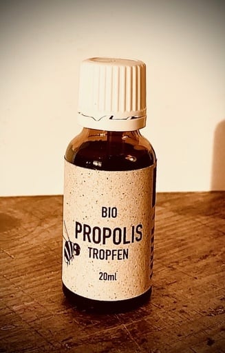 Bio Propolis Tinktur 20ml von Bio-Imkerei Auhonig