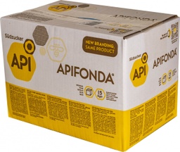 Apifonda 15kg Karton Bienenfutterteig von Südzucker