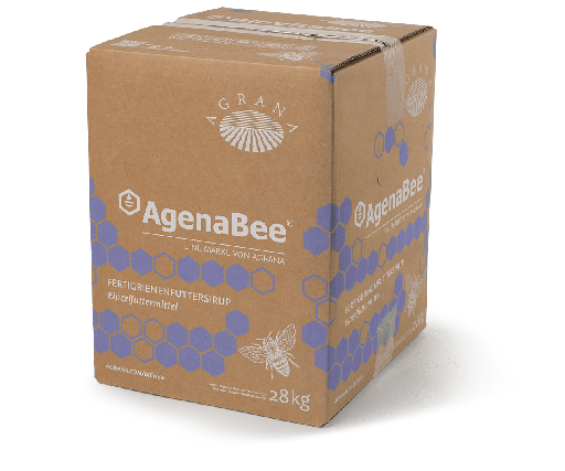 AgenaBee 28kg Bag in Box Bienenfuttersirup von Agrana