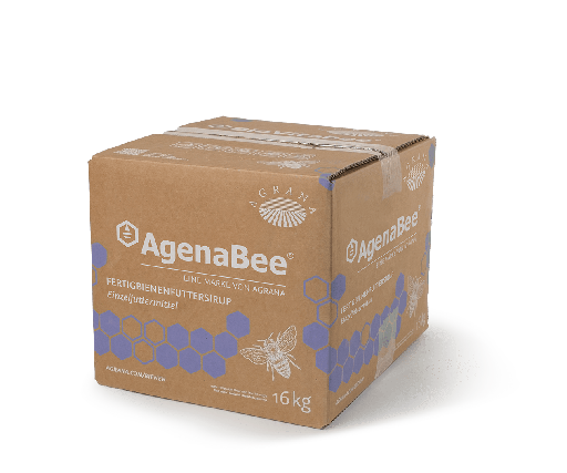 AgenaBee 16kg Bag in Box Bienenfuttersirup von Agrana