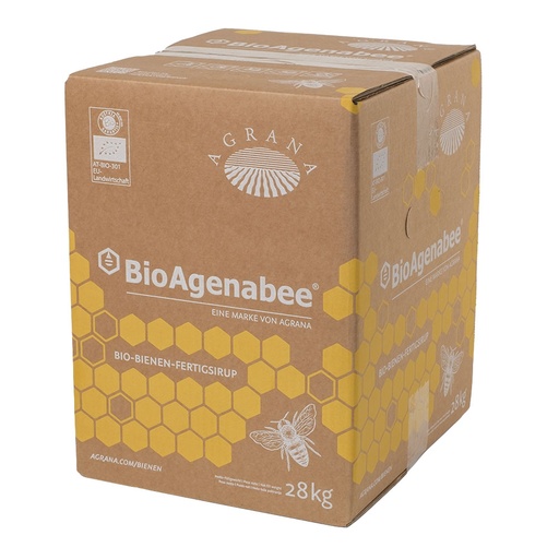BioAgenabee 28kg Bag in Box Bienenfuttersirup von Agrana