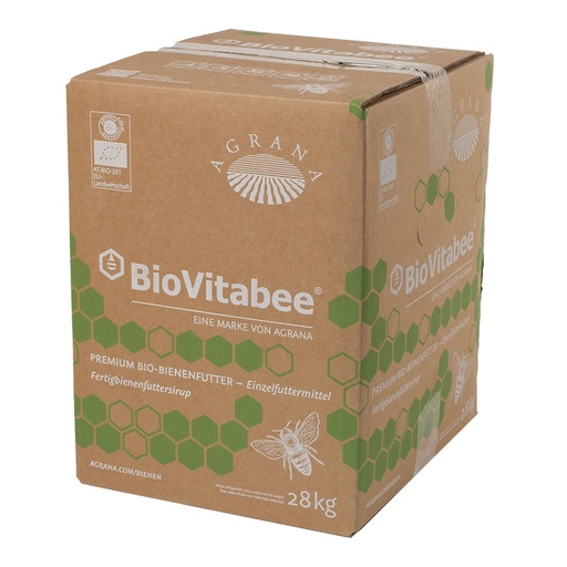 BioVitabee 28kg Bag in Box Bienenfuttersirup von Agrana