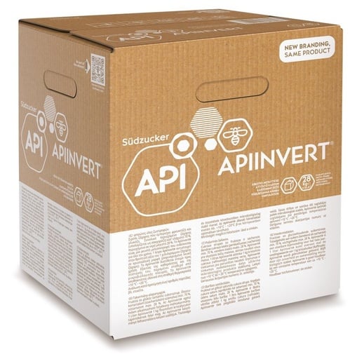 Apiinvert 28kg Bag in Box Bienenfuttersirup  von Südzucker