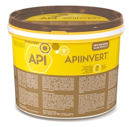 Apiinvert 14kg Eimer mit Futterdeckel Bienenfuttersirup von Südzucker