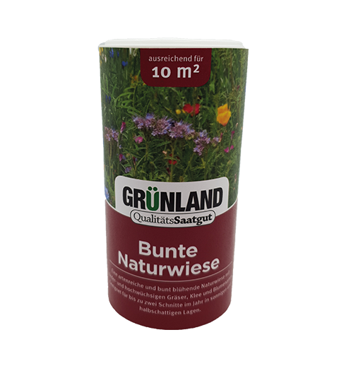 Blumenwiese "Bunte Naturwiese" 200g | Rund um die Biene