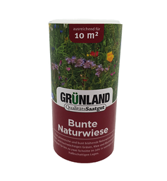 Blumenwiese "Bunte Naturwiese" 200g von Grünland Qualitätssaatgut
