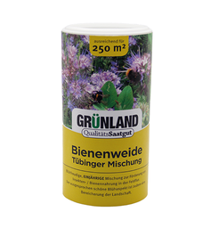 Blumenwiese Bienenweide "Tübinger Mischung" einjährig 250g von Grünland Qualitätssaatgut