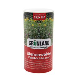 Blumenwiese Bienenweide "Veitshöchheimer" mehrjährig 250g von Grünland Qualitätssaatgut