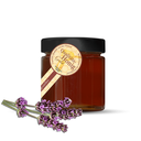 Bio Blütenhonig mit Lavendel 120g von Bio-Imkerei Blütenstaub